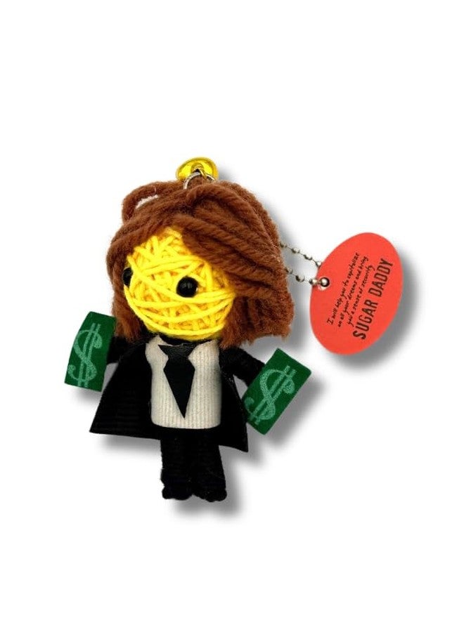 Watchover Voodoo 3-Inch Sugar Daddy Keychain - Handcrafted Gift to Bring Good Luck and Positivity Everywhere You Go - Image 3